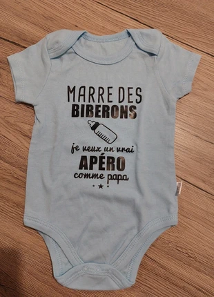 Body 6 mois, condition: New without tags, size: 6-9 months / 68 cm, €2.00, €2.80 includes Buyer Protection