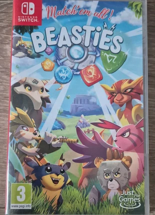 Beasties. Neuf sous blister. Nintendo Switch compatible Switch Lite et Oled., état: Neuf avec étiquette, 13,99 €, 15,39 € Protection acheteurs incluse