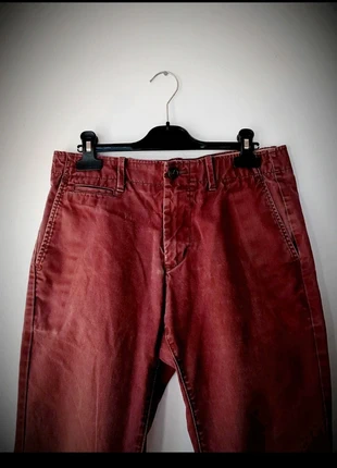Pantalon jeans femme bordeaux Gap 38, marca: GAP, estado: Muy bueno, tamaño: M / 38 / 10, 12,00 €, 13,30 € Protección al comprador incluida