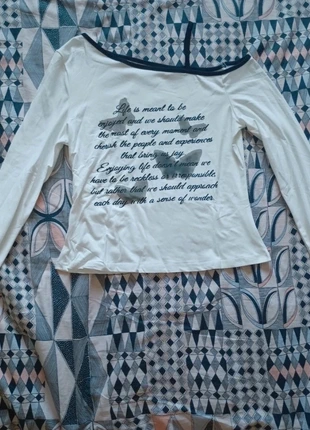 NEW!Top bianco spalla scoperta vintage maniche lunghe gotico emo punk Y2K taglia M, marque: y2k, état: Neuf sans étiquette, taille: M / 38 / 10, 9,99 €, 11,19 € Protection acheteurs incluse