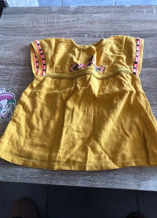 Tee-shirts, marque: Mots d'enfants, état: Bon état, taille: 9-12 mois / 74 cm, 1,00 €, 1,75 € Protection acheteurs incluse