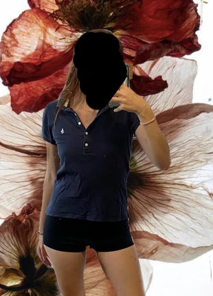 polo da donna blu navy abercrombie, brand: Abercrombie & Fitch, condizioni: Buone, taglia: M / IT 42 / EU 38, €5.00, €5.95 include la Protezione acquisti