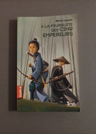Livre A la poursuite des cinq empereurs de Michel Laporte, condition: Good, €2.00, €2.80 includes Buyer Protection
