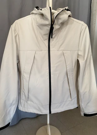 Veste softshell Jules – beige clair – taille M, marque: Jules, état: Très bon état, taille: M, 28,00 €, 30,10 € Protection acheteurs incluse