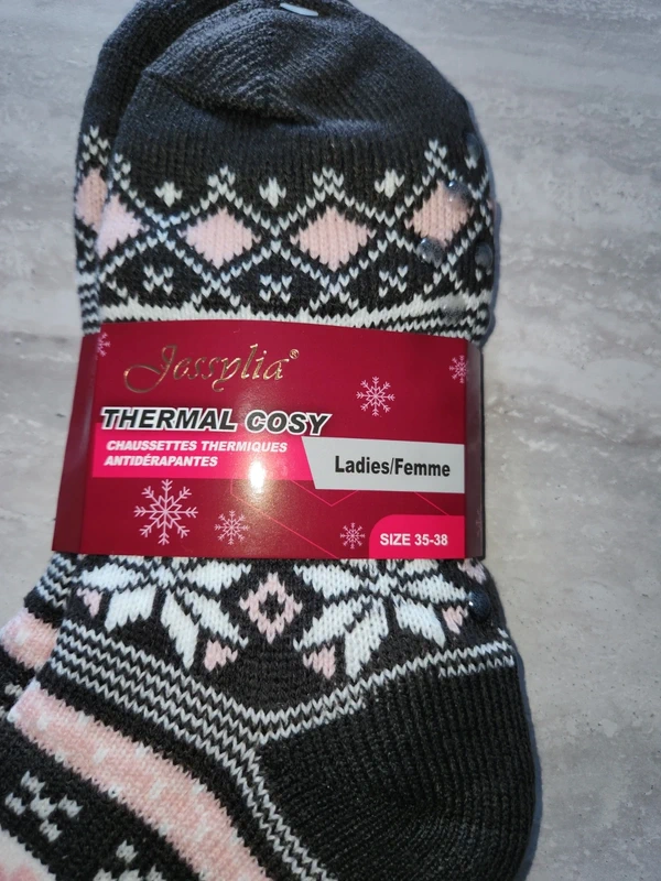 Chaussettes fourrée - photo numéro 4