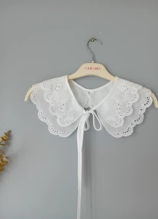 Col Claudine doublé femme taille unique, marque: Col Claudine, état: Très bon état, taille: Taille unique, 15,00 €, 16,45 € Protection acheteurs incluse