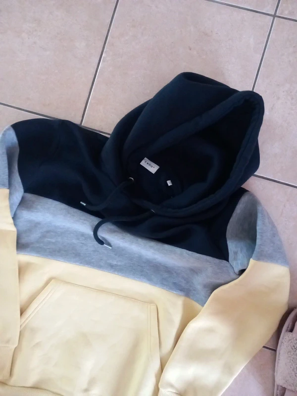 Sweat à capuche Taille S celio - photo numéro 2