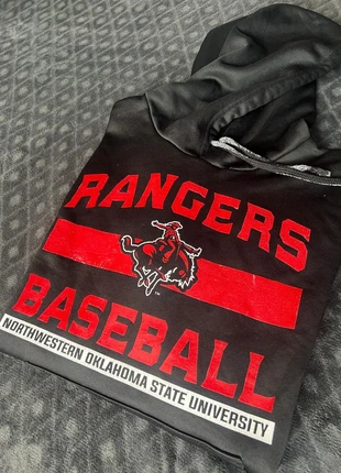 NCAA Adidas Hoodie Northwestern Oklahoma State University Rangers Brodé - L - Y2K - 90s/00s, brand: adidas, condition: Very good, size: L, €15.00, €16.45 includes Buyer Protection