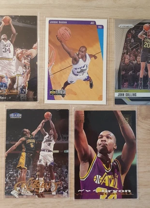 Lot cartes NBA Utah Jazz, brand: NBA, condition: Very good, €2.50, €3.33 includes Buyer Protection