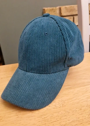 Corduroy style baseball cap, condition: Very good, size: One size, £3.00, £3.85 includes Buyer Protection