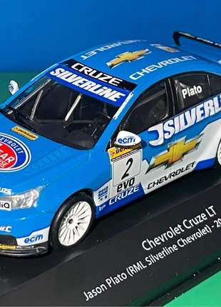 Chevrolet Cruze LT - Atlas/Ixo 1/43, marca: Editions Atlas, estado: Nuevo con etiquetas, tamaño: S, 18,00 €, 19,60 € Protección al comprador incluida