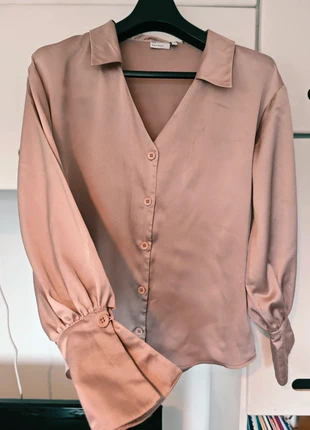 Woman Asos pink silk elegant design blouse shirt size UK 8, brand: ASOS, condition: New without tags, size: S / 8, £4.00, £4.90 includes Buyer Protection Pro