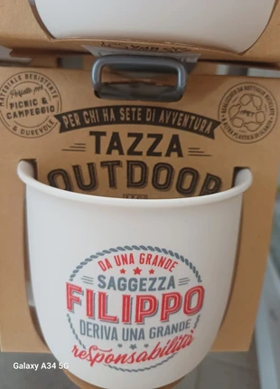 Tazza personalizzata Filippo, état: Neuf avec étiquette, 8,00 €, 9,10 € Protection acheteurs incluse