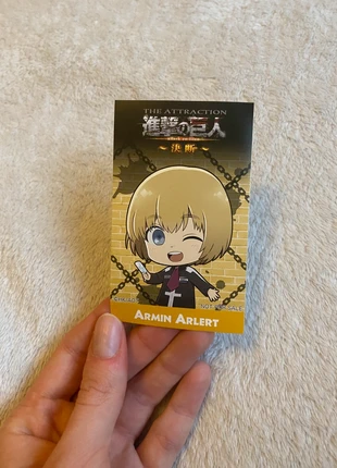 Autocollant attack on titan armin, marca: Attack On Titan, estado: Novo sem etiquetas, tamanho: Tamanho único, €1.50, €2.28 inclui Proteção do Comprador
