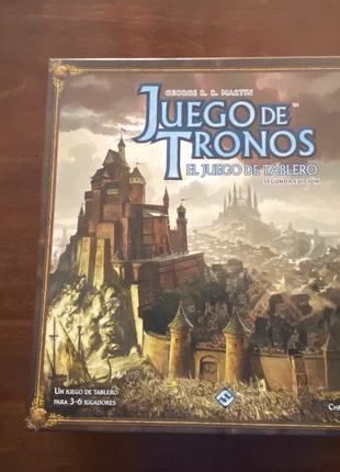 Juego de Tronos juego de tablero, marca: FANTASY FLIGHT GAMES, estado: Nuevo con etiquetas, 55,00 €, 58,45 € Protección al comprador incluida
