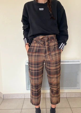 Pantalon à carreaux, brand: Pull & Bear, condition: Good, size: S / 36 / 8, €5.00, €5.95 includes Buyer Protection