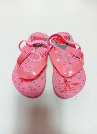 Ciabattine infradito con elastico, brand: JAWS, condizioni: Ottime, taglia: 22, €5.00, €5.95 include la Protezione acquisti