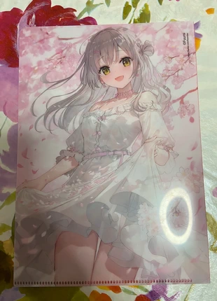Clear file con illustrazione di Fuumi, marca: Fuumi, estado: Muy bueno, tamaño: Prematuro, máx. 44 cm, 1,50 €, 2,28 € Protección al comprador incluida