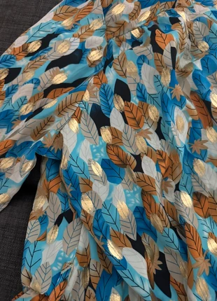 Robe plumes bleues, brand: Aisabelle, condizioni: Ottime, taglia: M / IT 42 / EU 38, €5.00, €5.95 include la Protezione acquisti