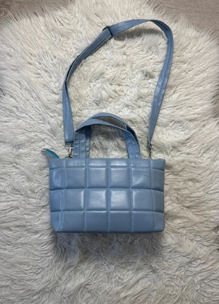 Sac à main carré bleu clair femme, estado: Bueno, 2,50 €, 3,33 € Protección al comprador incluida