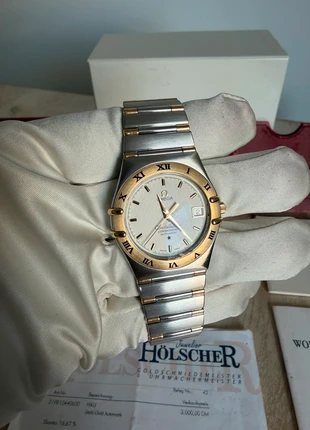 Omega Constellation Automatic (full set 1998), merk: Omega, staat: Heel goed, maat: 30–38 mm, € 2 850,00, € 2 907,00 inclusief Kopersbescherming