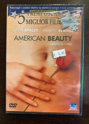 Dvd american beauty di sam mendes, zustand: Neu, mit Etikett, 3,00 €, 3,85 € inklusive Vinted-Käuferschutz