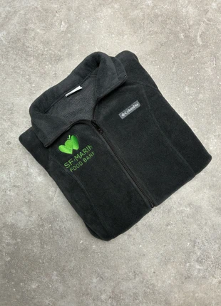 Polaire Columbia Noir FLoqué Taille S Femmes, marque: Columbia, état: Très bon état, taille: S / 36 / 8, 25,00 €, 26,95 € Protection acheteurs (Pro) incluse