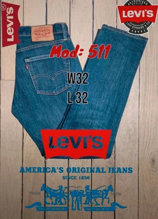 Levi's Strauss & Co Lote 511 Edición Talla W32 L32, marca: Levi's, estado: Muy bueno, tamaño: W32 | ES 42, 39,99 €, 42,69 € Protección al comprador incluida