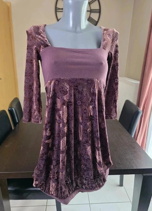 Velvet Boho Dress "mais il est où le soleil" Size XS/S, marque: Mais il est où le soleil ?, état: Très bon état, taille: XS / 34 / 6, 25,00 €, 26,95 € Protection acheteurs (Pro) incluse