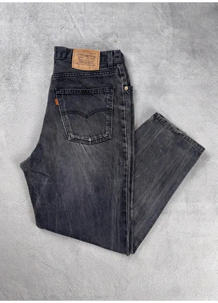 Jean Levi's 726 Homme W36 L34 (FR46) - Straight Fit vintage USA 100% coton - Noir, marke: Levi's, zustand: Sehr gut, größe: W36 | DE 52, 16,90 €, 18,45 € inklusive Vinted-Käuferschutz