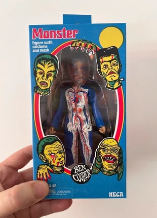 Figurine Visible Man Neca Ben Cooper Costume Kids Collection Monsters Series 6 halloween, brand: NECA, condition: New with tags, size: One size, €45.00, €47.95 includes Buyer Protection