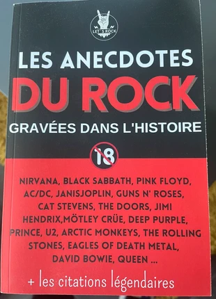 Anecdotes du rock, condition: Very good, €10.00, €11.20 includes Buyer Protection
