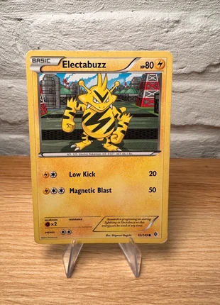 Electabuzz (53/149) - Next Destinies Pokémon, brand: Pokémon, condizioni: Ottime, €1.00, €1.75 include la Protezione acquisti