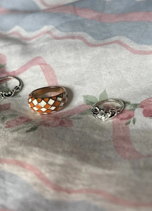 Ring set, brand: Set, condition: Very good, size: Adjustable, £2.50, £3.33 includes Buyer Protection