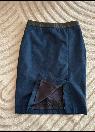 jupe paul smith black bleu nuit brillant taille M 38/ 40 laine wool silk luxe designer skirt chic, marque: Paul Smith, état: Très bon état, taille: M / 38 / 10, 15,00 €, 16,45 € Protection acheteurs (Pro) incluse
