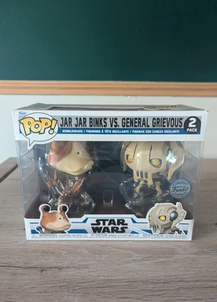 Funko Pop! Star Wars Pack 2, marca: Funko Pop, estado: Bom, tamanho: Prematuro, até 44 cm, €20.00, €21.70 inclui Proteção do Comprador