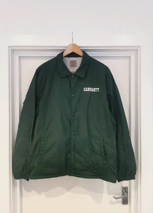 Carhartt Green Jacket, brand: Carhartt, condition: Very good, size: L, £25.00, £26.95 includes Buyer Protection