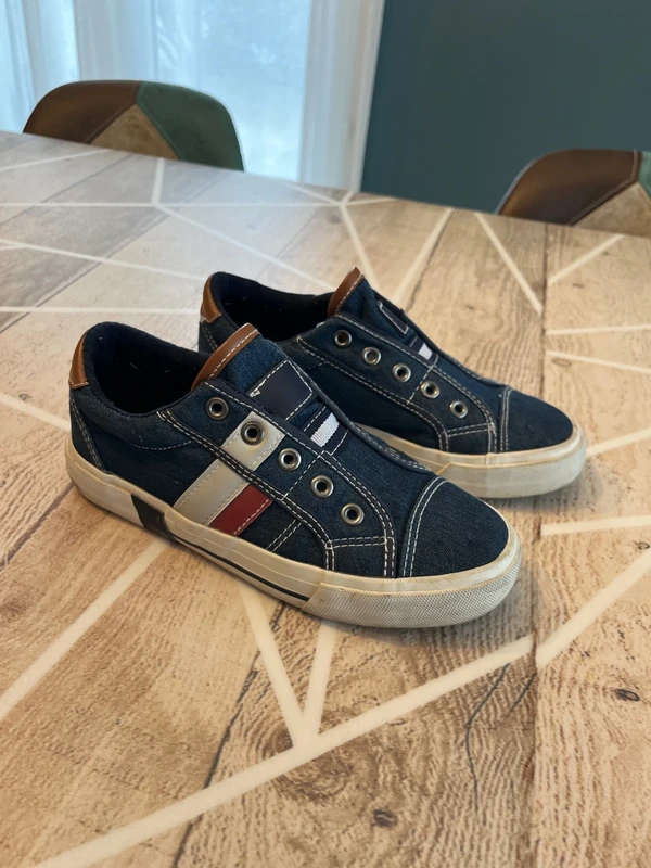 Basket jeans