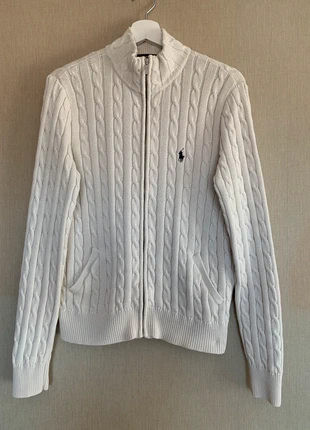 Women's Ralph Lauren Sport cardigan in cream, size XL., marca: Ralph Lauren, estado: Muy bueno, tamaño: XL / 42 / 14, 40,00 €, 42,70 € Protección al comprador incluida