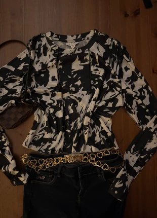 Y2k Longsleeve, marque: Topshop, état: Très bon état, taille: XL / 42 / 14, 5,00 €, 5,95 € Protection acheteurs incluse