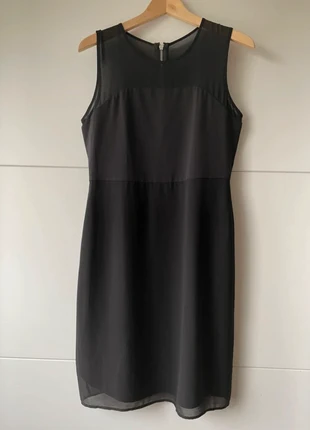 Zwarte jurk, marca: ST, estado: Muito bom, tamanho: S / 36 / 8, €5.00, €5.95 inclui Proteção do Comprador