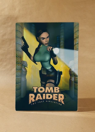 Affiche plastifiée A4 - Tomb Raider Last Revelation, brand: cwp, condition: New with tags, €3.99, €4.89 includes Buyer Protection Pro