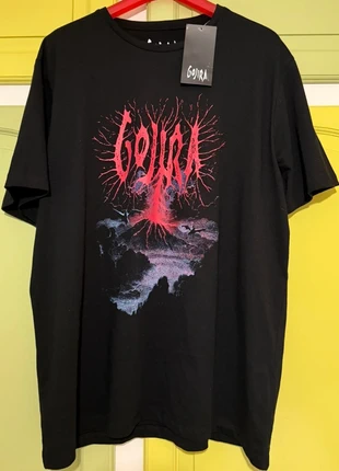 T shirt Gojira, brand: gojira, condition: New with tags, size: XS, €25.00, €26.95 includes Buyer Protection