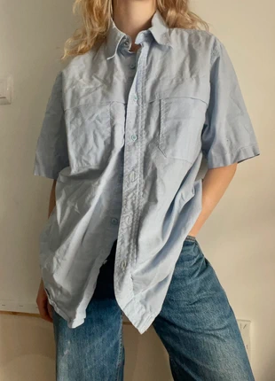 Chemise bleu clair en coton Lévis, marca: Levi's, estado: Nuevo sin etiquetas, tamaño: M, 8,00 €, 9,10 € Protección al comprador incluida