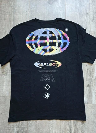 T-shirt Jack & Jones homme – noir – imprimé Reflect – taille L, marke: Jack & Jones, zustand: Sehr gut, größe: L, 3,00 €, 3,85 € inklusive Vinted-Käuferschutz