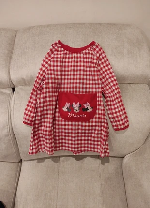 Mandilón a cuadros de Minnie. Talla 1. Disney, marque: Disney, état: Très bon état, taille: 18-24 mois / 86 cm, 4,00 €, 4,90 € Protection acheteurs incluse