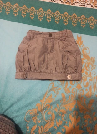 Jupe grise 18M, brand: Kid Kanai, condition: Very good, size: 12-18 months / 80 cm, €2.00, €2.80 includes Buyer Protection