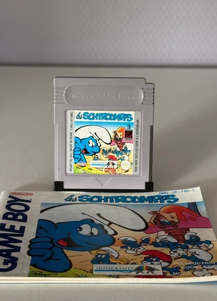 The Smurfs - Nintendo Game Boy, estado: Muito bom, €15.00, €16.45 inclui Proteção do Comprador