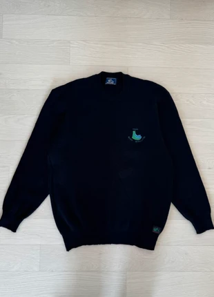 Pull Saint James homme bleu marine – 100% laine vierge T. L – modèle rare édition limitée, marque: Saint James, état: Très bon état, taille: L, 65,00 €, 68,95 € Protection acheteurs (Pro) incluse