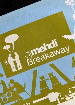 Dj Mehdi / Breakaway (maxi vinyle original de 2002), zustand: Neu, 55,00 €, 58,45 € inklusive Vinted-Käuferschutz